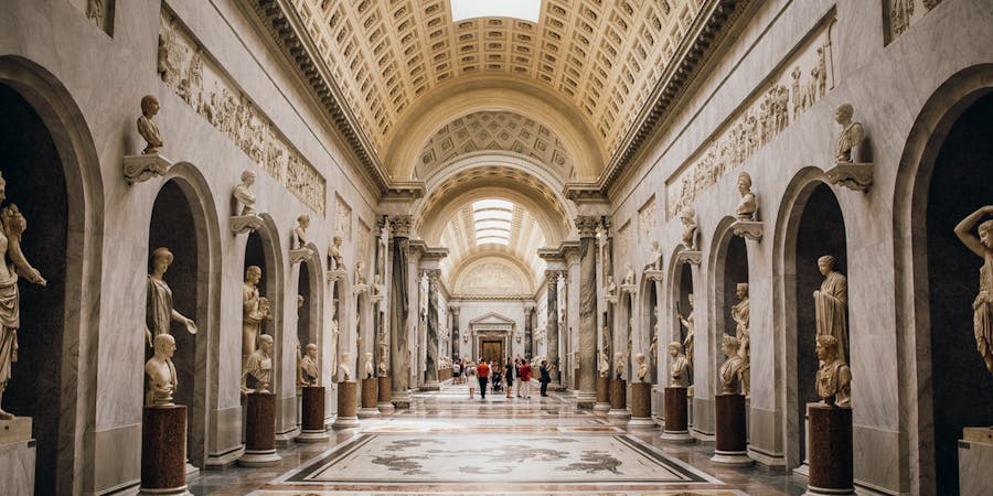 Rome in May - Vatican Museum